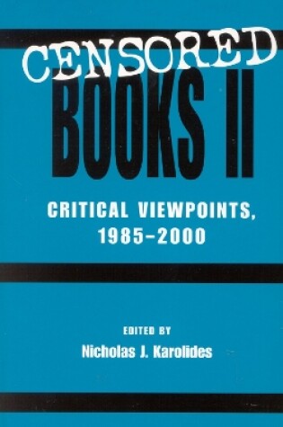 Cover of Censored Books II