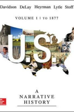 Cover of US: A Narrative History Volume 1: To 1877