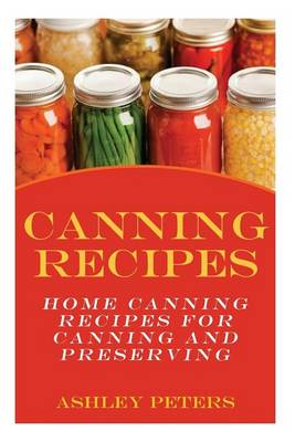 Book cover for Canning Recipes