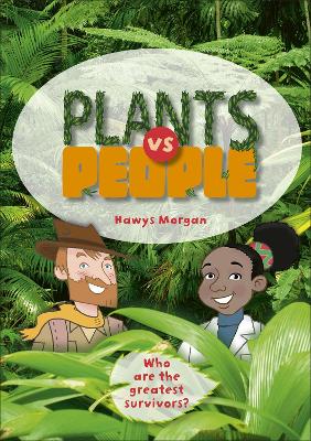 Book cover for Reading Planet KS2 - Plants vs People - Level 2: Mercury/Brown band