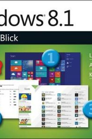 Cover of Microsoft Windows 8.1 Auf Einen Blick