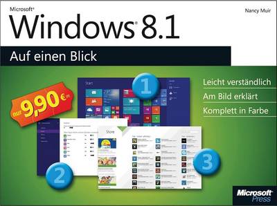 Book cover for Microsoft Windows 8.1 Auf Einen Blick