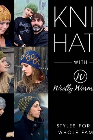Cover of Knit Hats with Woolly Wormhead
