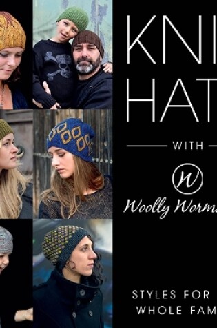 Knit Hats with Woolly Wormhead