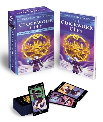 Book cover for Endless Destinies: The Clockwork City