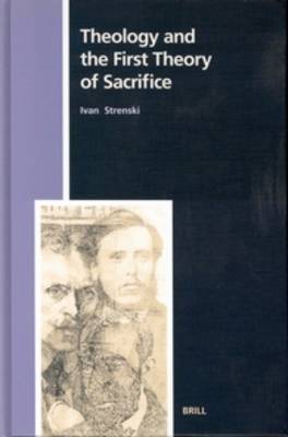 Book cover for Theology and the First Theory of Sacrifice