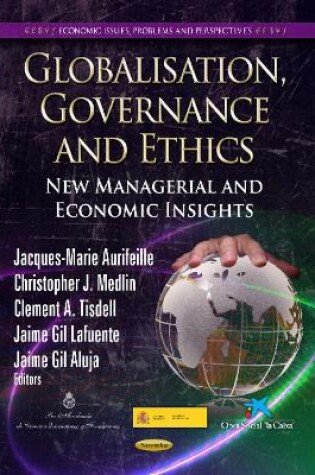 Cover of Globalisation, Governance & Ethics