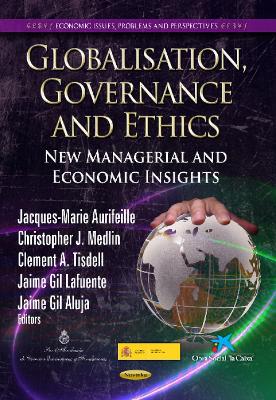 Book cover for Globalisation, Governance & Ethics