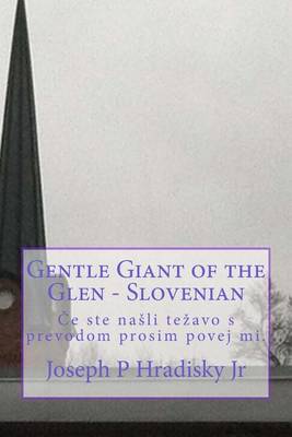 Book cover for Gentle Giant of the Glen - Slovenian