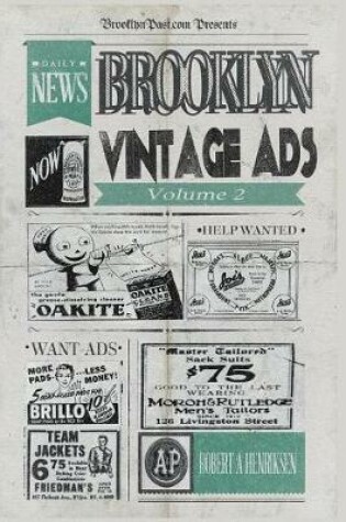 Cover of Brooklyn Vintage Ads Vol 2