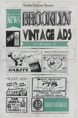 Cover of Brooklyn Vintage Ads Vol 2