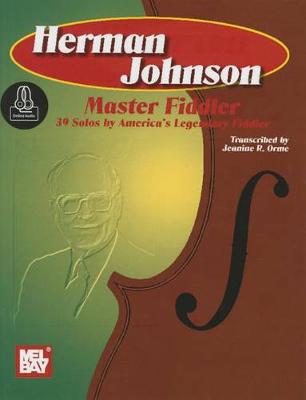 Cover of Herman Johnson Master Fiddler