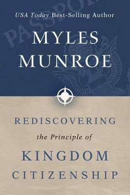 Book cover for Rediscovering the Principle of Kingdom Citizenship