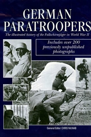 Cover of German Paratroopers the Hist of