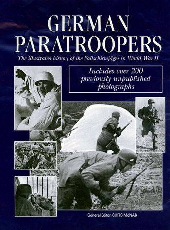 Book cover for German Paratroopers the Hist of