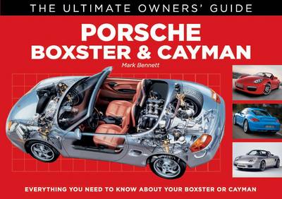 Cover of Porsche Boxster and Cayman