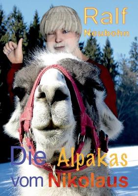 Book cover for Die Alpakas vom Nikolaus