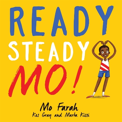 Book cover for Ready Steady Mo!