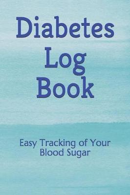 Book cover for Diabetes Log Book