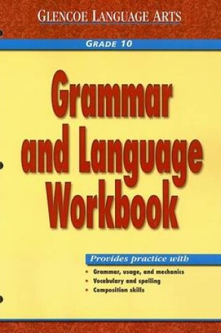 Cover of Work Book: Wb Gr10 Grammar & Language