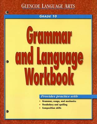 Book cover for Work Book: Wb Gr10 Grammar & Language