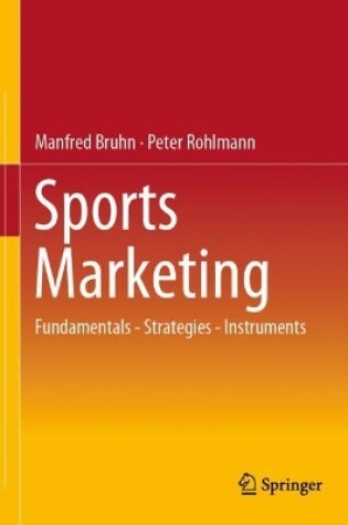 Cover of Sports Marketing