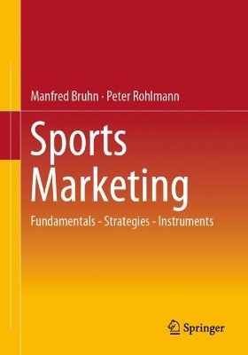 Book cover for Sports Marketing