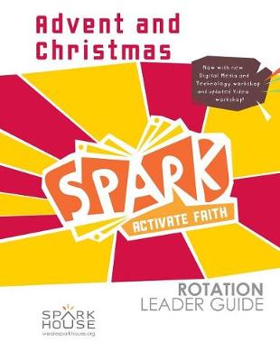 Book cover for Spark Rot Ldr 2 ed Gd Advent and Christmas