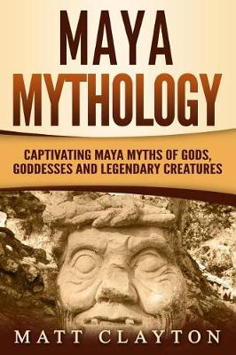 Book cover for Maya Mythology