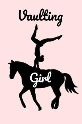 Book cover for Vaulting Girl