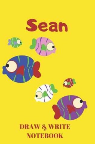 Cover of Sean Draw & Write Notebook