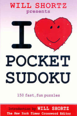 Cover of I Love Pocket Sudoku