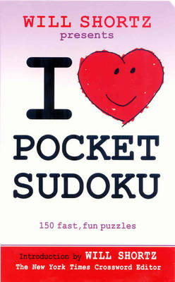 Book cover for I Love Pocket Sudoku