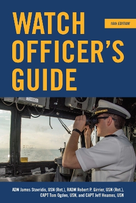 Cover of Watch Officer's Guide