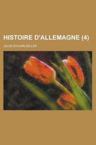 Cover of Histoire D'Allemagne (4)