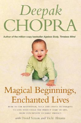 Book cover for Magical Beginnings, Enchanted Lives
