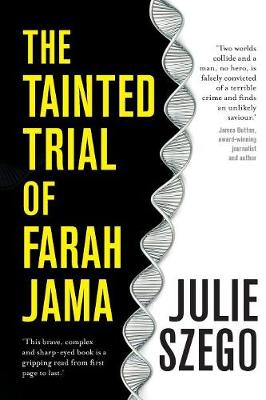 Book cover for The Tainted Trial of Farah Jama