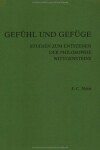 Book cover for Gefuhl und Gefuge