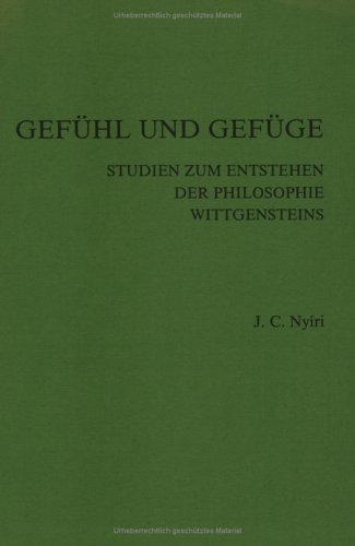 Cover of Gefuhl und Gefuge