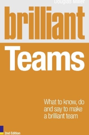 Cover of Brilliant Teams