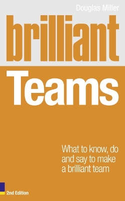 Cover of Brilliant Teams