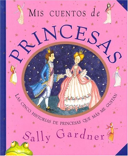 Book cover for Mis Cuentos de Princesas