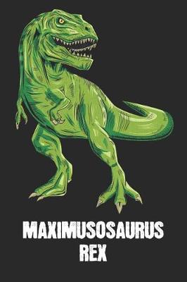 Book cover for Maximusosaurus Rex