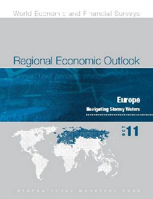 Book cover for Regional Economic Outlook, October 2011: Europe