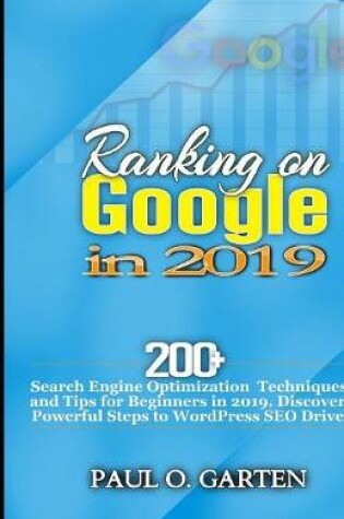 Cover of Ranking on Google in 2019