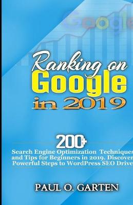 Book cover for Ranking on Google in 2019