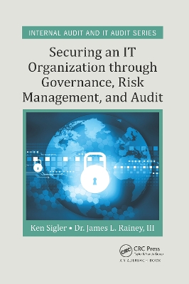 Book cover for Securing an IT Organization through Governance, Risk Management, and Audit