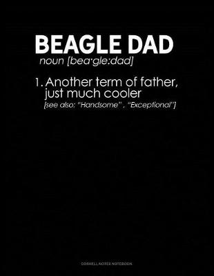 Book cover for Beagle Dad Definition