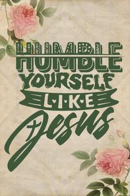 Book cover for Humble Yourself Like Jesus