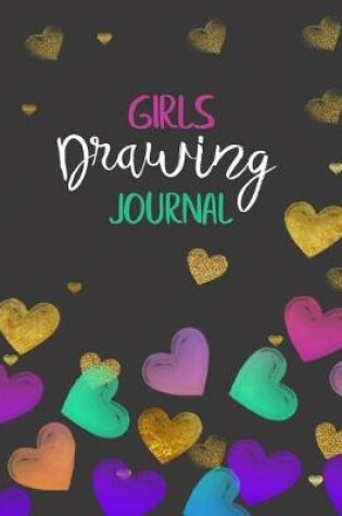 Cover of Girls Drawing Journal